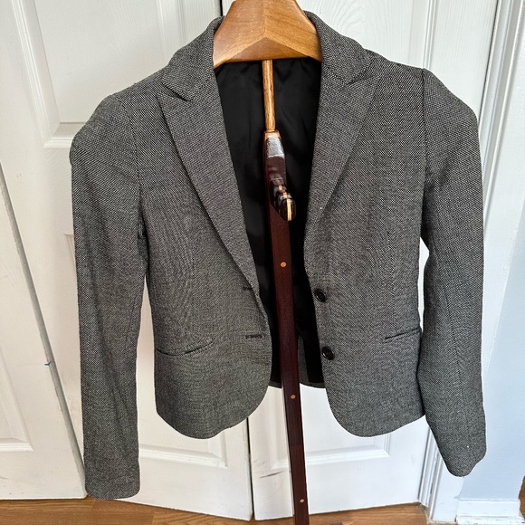 Theory Wool Tweed Blazer - Picture 1 of 3